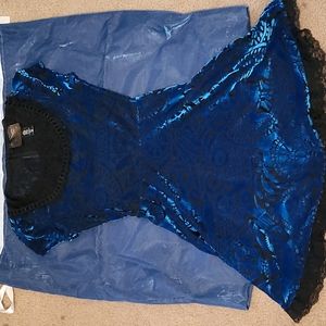 Miss Peregrine's Home For Peculiar Children Burnout Velvet Dress